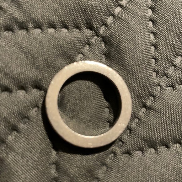 3mm Chrome Hearts Silver”Fuck You “ Stackable - Picture 2 of 7